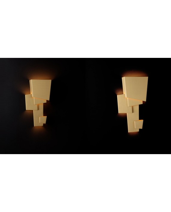 DCW éditions Map Wall Lamp